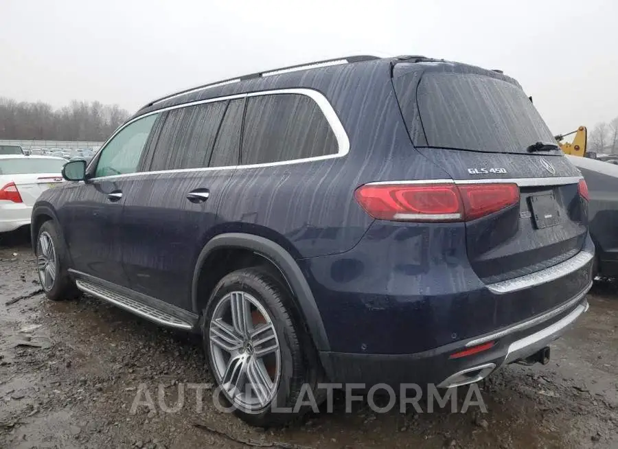 MERCEDES-BENZ GLS 450 4M 2022 vin 4JGFF5KE8NA738687 from auto auction Copart