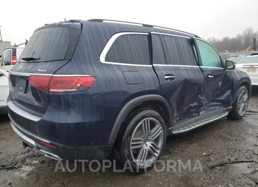 MERCEDES-BENZ GLS 450 4M 2022 vin 4JGFF5KE8NA738687 from auto auction Copart