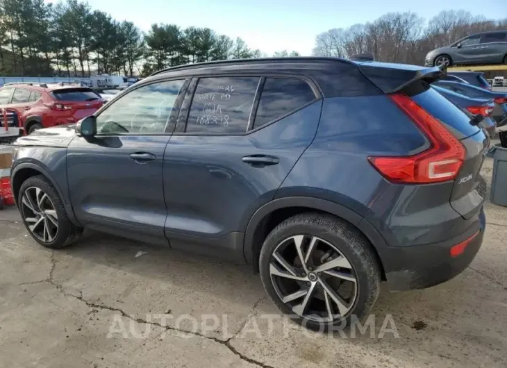 VOLVO XC40 T5 R- 2022 vin YV4162UMXN2779802 from auto auction Copart