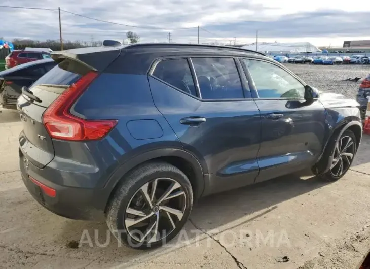 VOLVO XC40 T5 R- 2022 vin YV4162UMXN2779802 from auto auction Copart