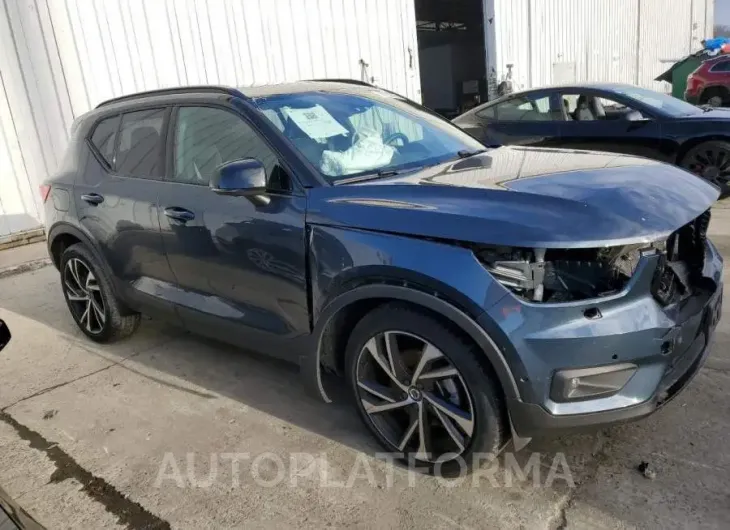 VOLVO XC40 T5 R- 2022 vin YV4162UMXN2779802 from auto auction Copart