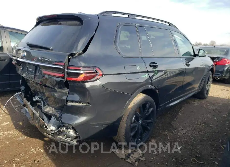 BMW X7 XDRIVE4 2023 vin 5UX23EM00P9S04146 from auto auction Copart