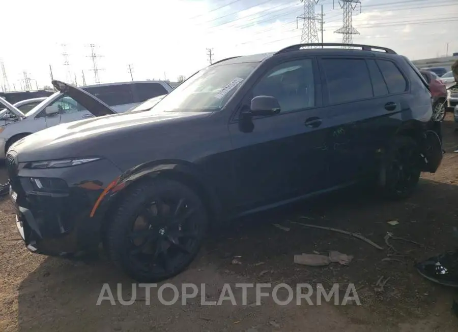 BMW X7 XDRIVE4 2023 vin 5UX23EM00P9S04146 from auto auction Copart