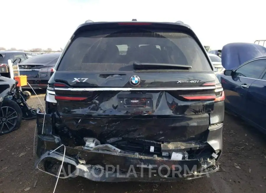 BMW X7 XDRIVE4 2023 vin 5UX23EM00P9S04146 from auto auction Copart