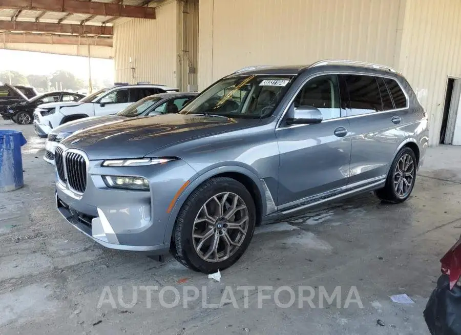 BMW X7 XDRIVE4 2024 vin 5UX23EM02R9T73314 from auto auction Copart