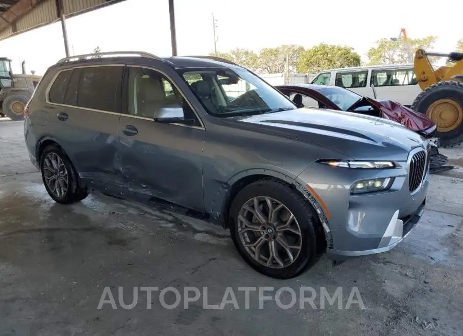 BMW X7 XDRIVE4 2024 vin 5UX23EM02R9T73314 from auto auction Copart