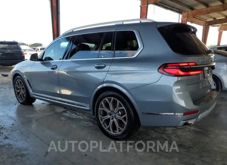 BMW X7 XDRIVE4 2024 vin 5UX23EM02R9T73314 from auto auction Copart