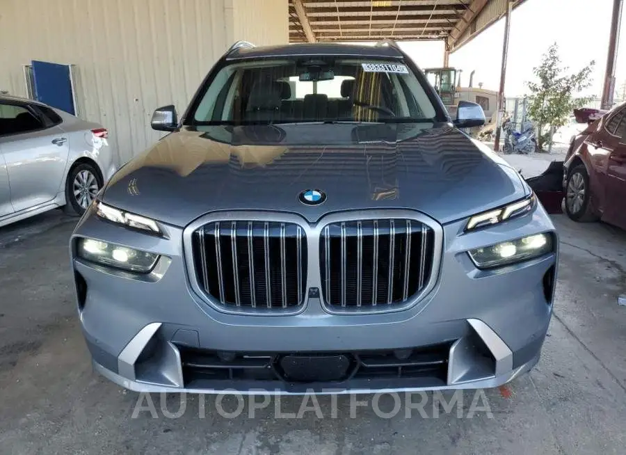 BMW X7 XDRIVE4 2024 vin 5UX23EM02R9T73314 from auto auction Copart