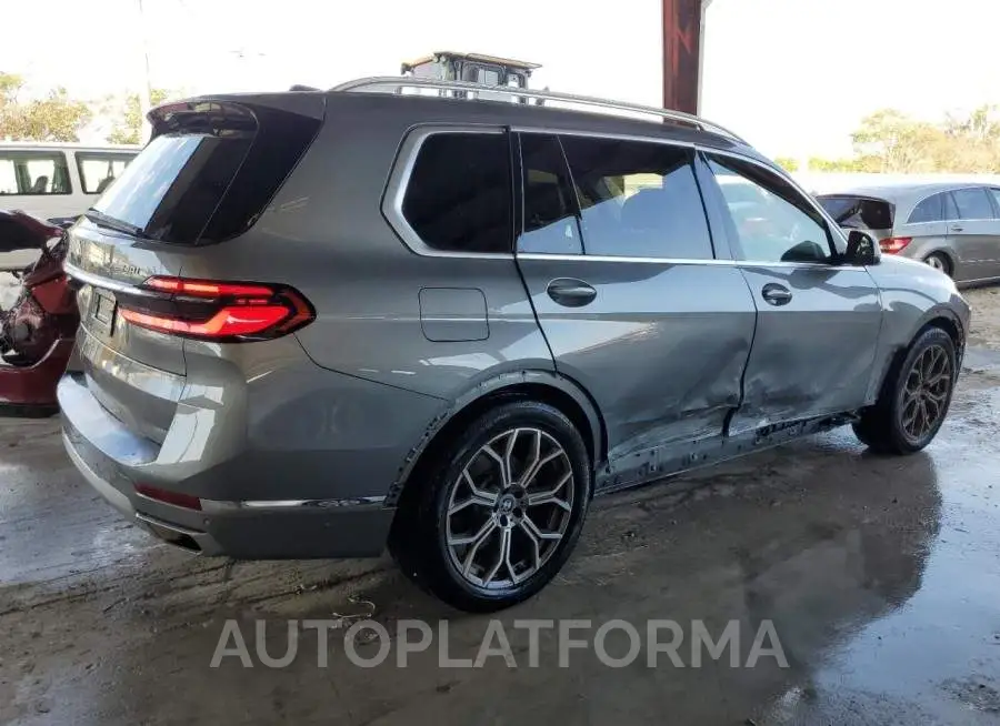 BMW X7 XDRIVE4 2024 vin 5UX23EM02R9T73314 from auto auction Copart