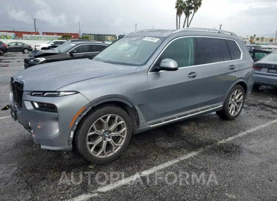 BMW X7 XDRIVE4 2024 vin 5UX23EM09R9S51856 from auto auction Copart