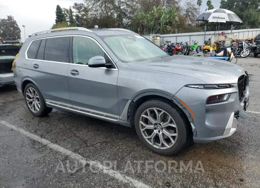 BMW X7 XDRIVE4 2024 vin 5UX23EM09R9S51856 from auto auction Copart