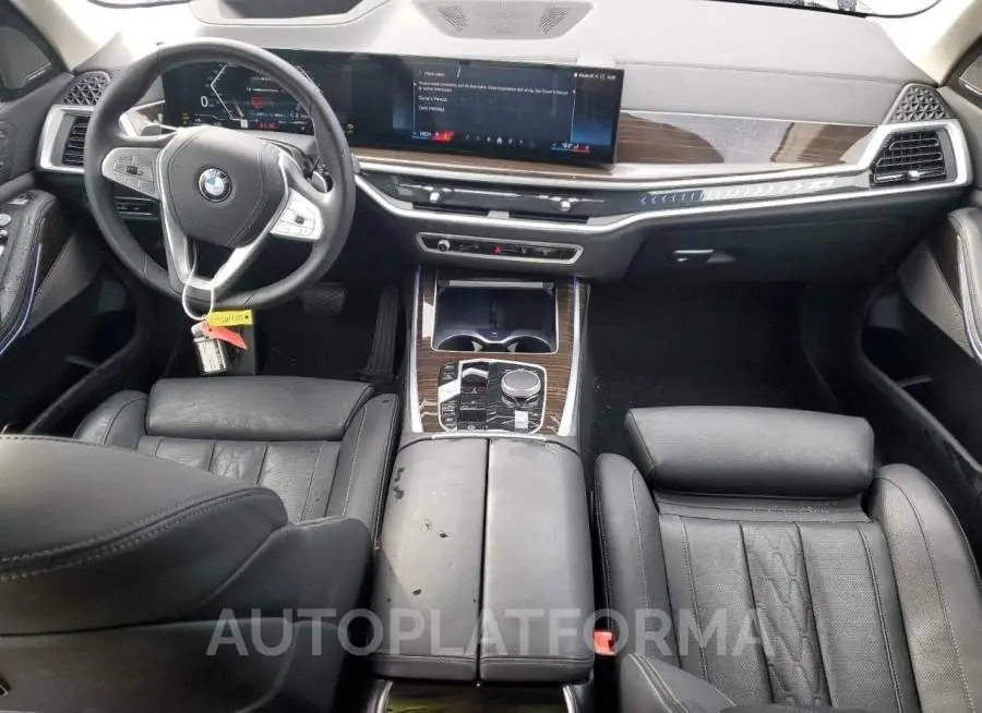 BMW X7 XDRIVE4 2024 vin 5UX23EM09R9S51856 from auto auction Copart