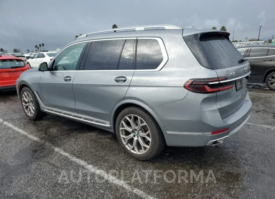 BMW X7 XDRIVE4 2024 vin 5UX23EM09R9S51856 from auto auction Copart