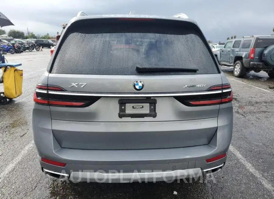 BMW X7 XDRIVE4 2024 vin 5UX23EM09R9S51856 from auto auction Copart