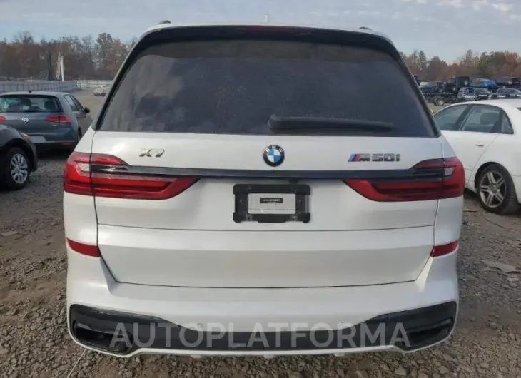 BMW X7 M50I 2020 vin 5UXCX6C0XLLE35877 from auto auction Copart