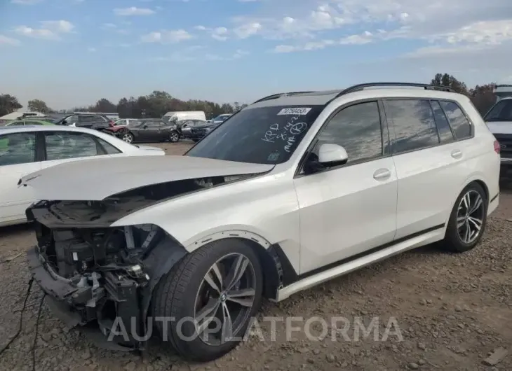 BMW X7 M50I 2020 vin 5UXCX6C0XLLE35877 from auto auction Copart