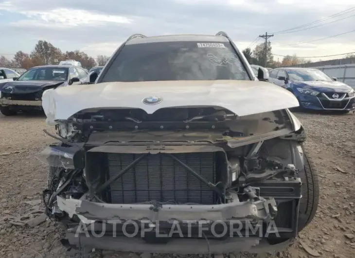 BMW X7 M50I 2020 vin 5UXCX6C0XLLE35877 from auto auction Copart