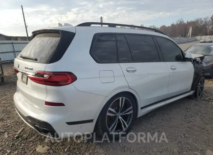 BMW X7 M50I 2020 vin 5UXCX6C0XLLE35877 from auto auction Copart