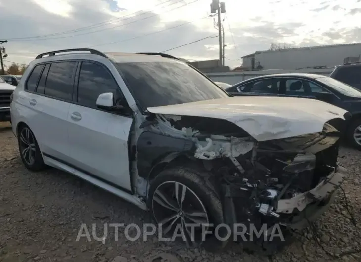 BMW X7 M50I 2020 vin 5UXCX6C0XLLE35877 from auto auction Copart