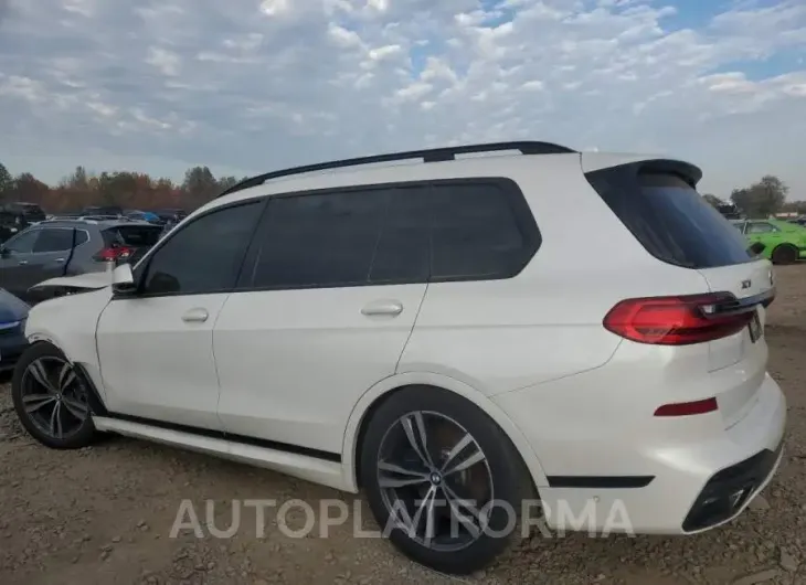 BMW X7 M50I 2020 vin 5UXCX6C0XLLE35877 from auto auction Copart