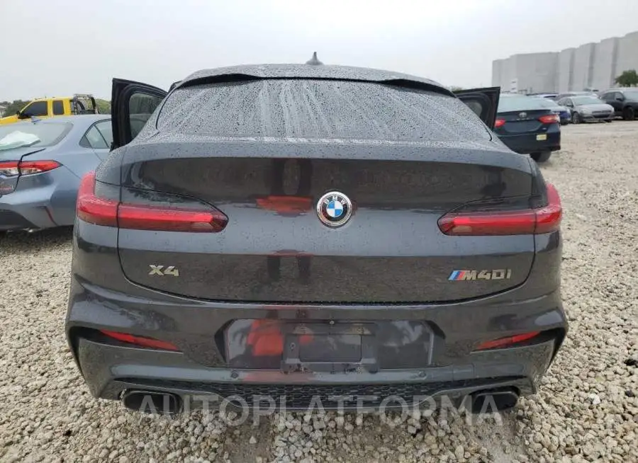 BMW X4 M40I 2019 vin 5UXUJ5C54KLJ63253 from auto auction Copart