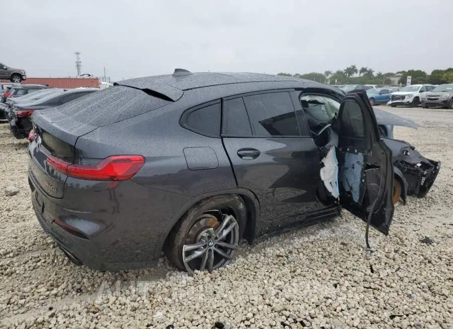 BMW X4 M40I 2019 vin 5UXUJ5C54KLJ63253 from auto auction Copart