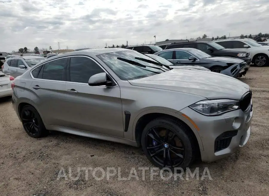 BMW X6 M 2017 vin 5YMKW8C32H0U71856 from auto auction Copart