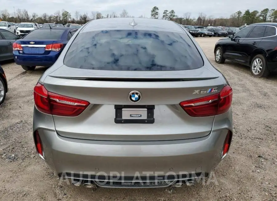 BMW X6 M 2017 vin 5YMKW8C32H0U71856 from auto auction Copart