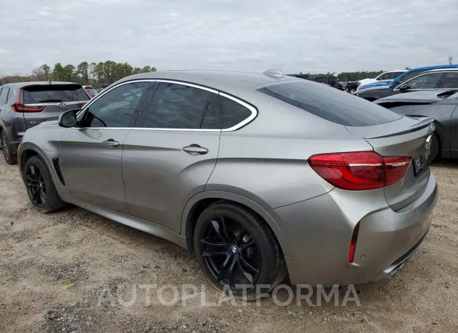 BMW X6 M 2017 vin 5YMKW8C32H0U71856 from auto auction Copart