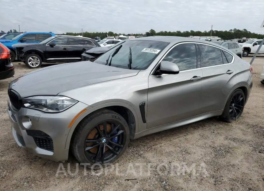 BMW X6 M 2017 vin 5YMKW8C32H0U71856 from auto auction Copart