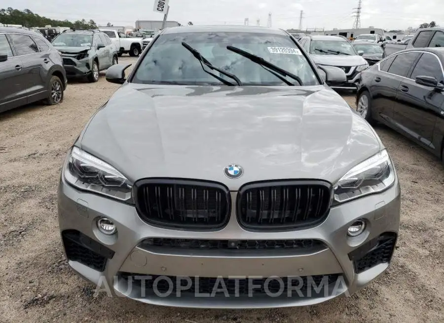 BMW X6 M 2017 vin 5YMKW8C32H0U71856 from auto auction Copart