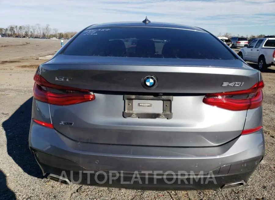 BMW 640 XIGT 2018 vin WBAJV6C53JBK07677 from auto auction Copart