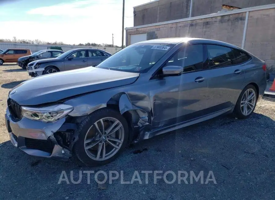 BMW 640 XIGT 2018 vin WBAJV6C53JBK07677 from auto auction Copart