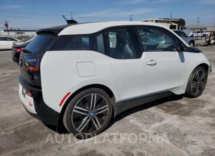 BMW I3 REX 2017 vin WBY1Z8C35HV893343 from auto auction Copart