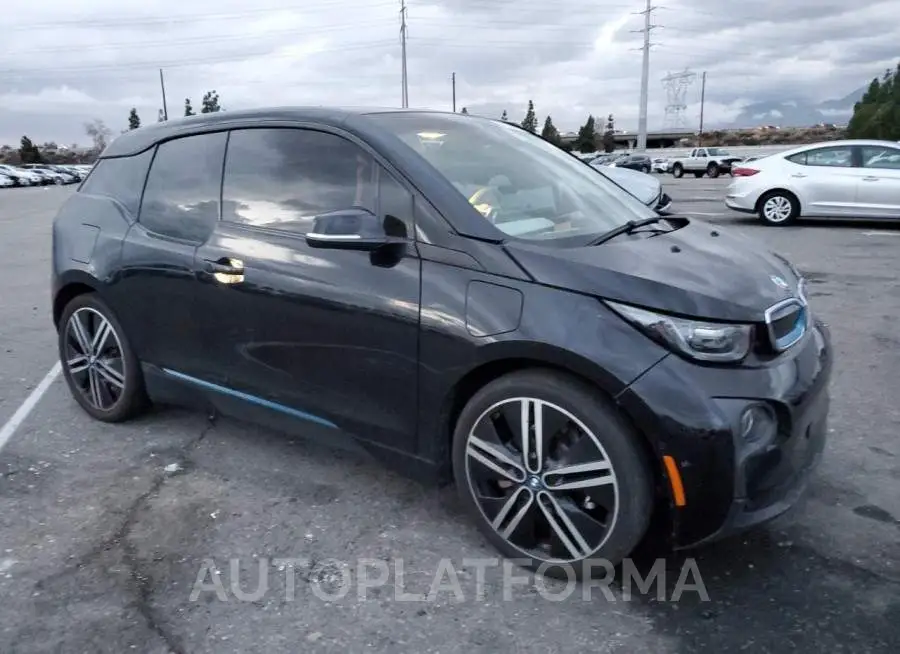 BMW I3 REX 2017 vin WBY1Z8C39HV893278 from auto auction Copart