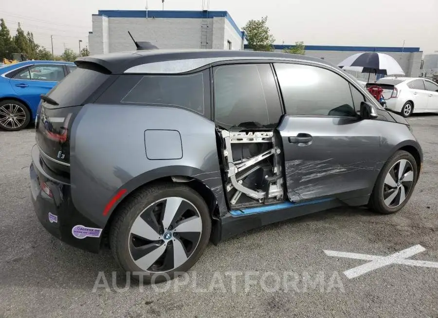 BMW I3 BEV 2018 vin WBY7Z2C55JVE64933 from auto auction Copart