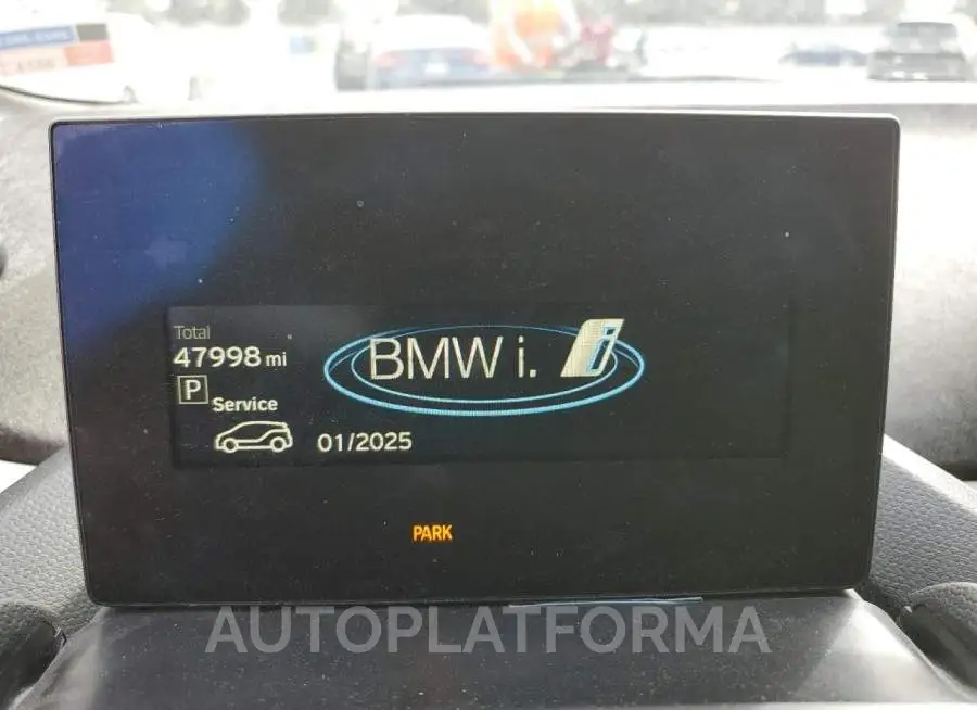 BMW I3 BEV 2018 vin WBY7Z2C55JVE64933 from auto auction Copart