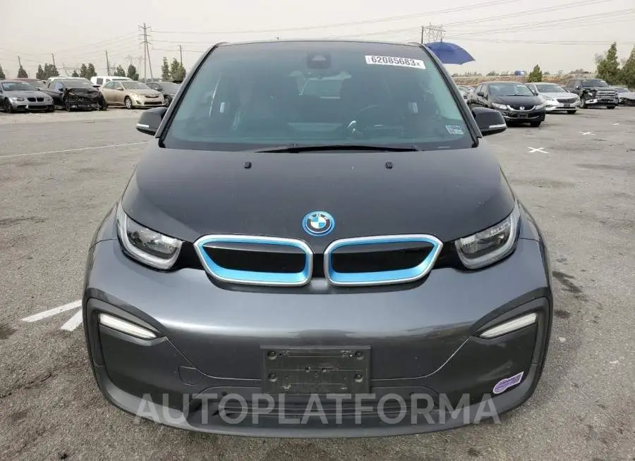 BMW I3 BEV 2018 vin WBY7Z2C55JVE64933 from auto auction Copart