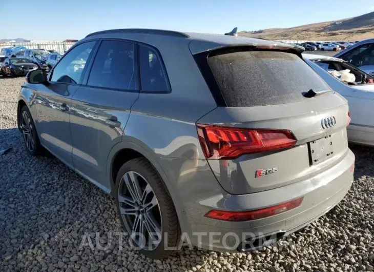 AUDI SQ5 PRESTI 2019 vin WA1C4AFY5K2000971 from auto auction Copart