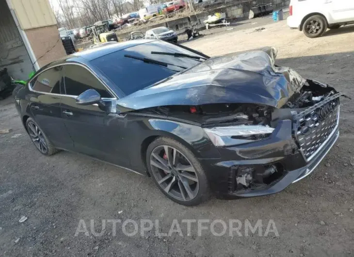 AUDI S5 PREMIUM 2023 vin WAUC4CF57PA001444 from auto auction Copart