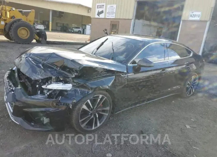 AUDI S5 PREMIUM 2023 vin WAUC4CF57PA001444 from auto auction Copart