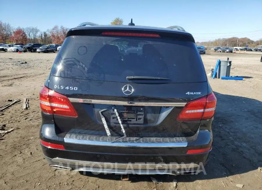 MERCEDES-BENZ GLS 450 4M 2017 vin 4JGDF6EE1HA758051 from auto auction Copart