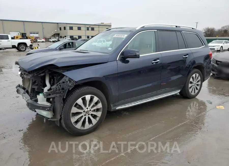 MERCEDES-BENZ GLS 450 4M 2017 vin 4JGDF6EE6HA980780 from auto auction Copart