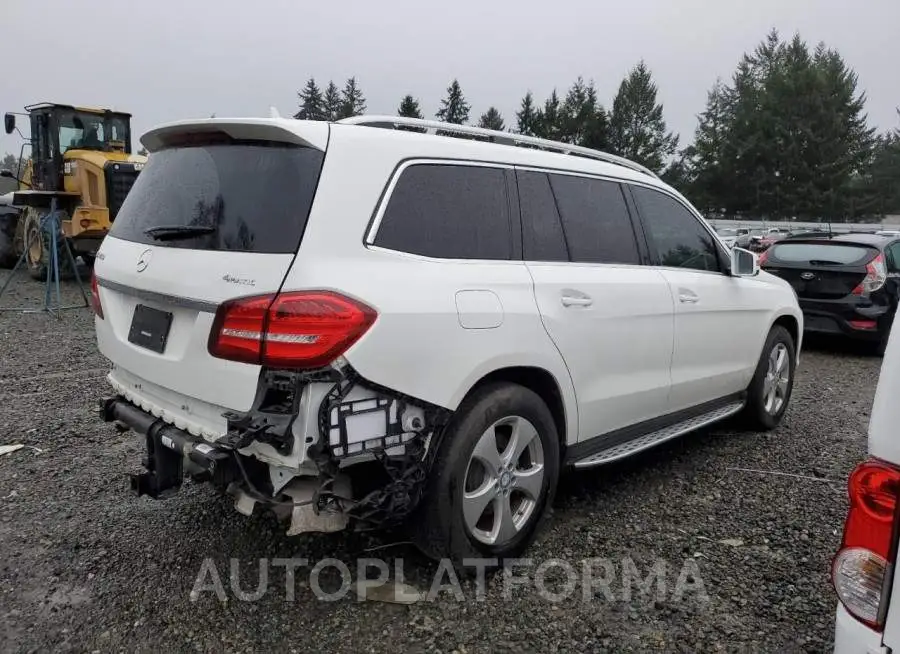 MERCEDES-BENZ GLS 450 4M 2017 vin 4JGDF6EE7HA882213 from auto auction Copart