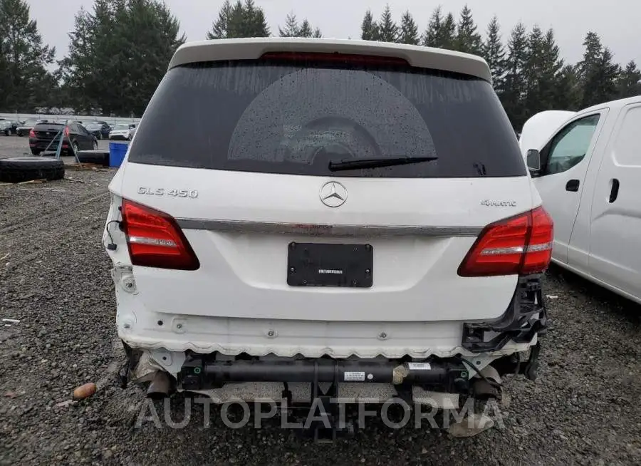 MERCEDES-BENZ GLS 450 4M 2017 vin 4JGDF6EE7HA882213 from auto auction Copart