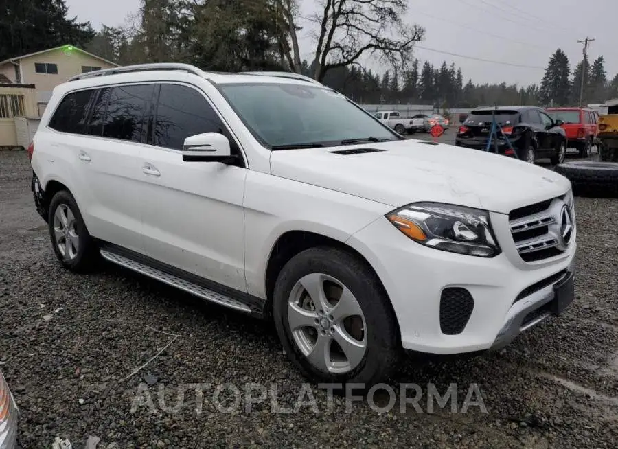 MERCEDES-BENZ GLS 450 4M 2017 vin 4JGDF6EE7HA882213 from auto auction Copart