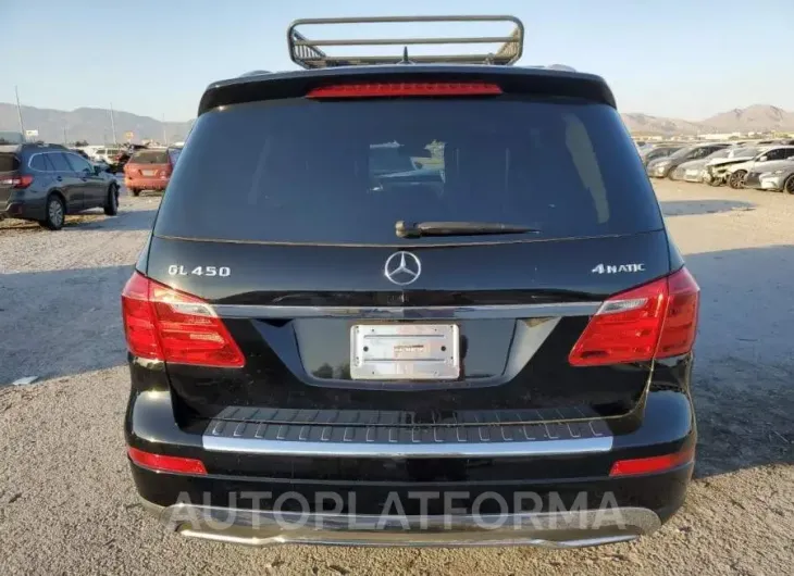 MERCEDES-BENZ GL 450 4MA 2015 vin 4JGDF6EE9FA475619 from auto auction Copart