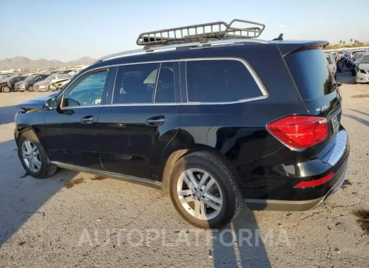 MERCEDES-BENZ GL 450 4MA 2015 vin 4JGDF6EE9FA475619 from auto auction Copart