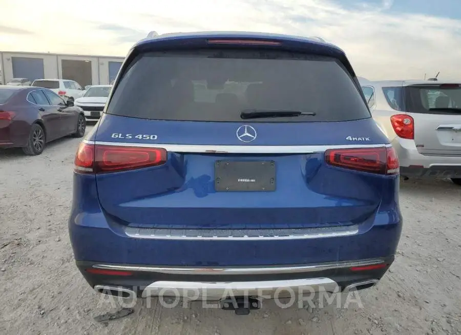 MERCEDES-BENZ GLS 450 4M 2021 vin 4JGFF5KE5MA463505 from auto auction Copart