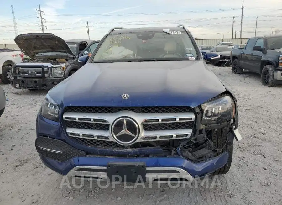 MERCEDES-BENZ GLS 450 4M 2021 vin 4JGFF5KE5MA463505 from auto auction Copart